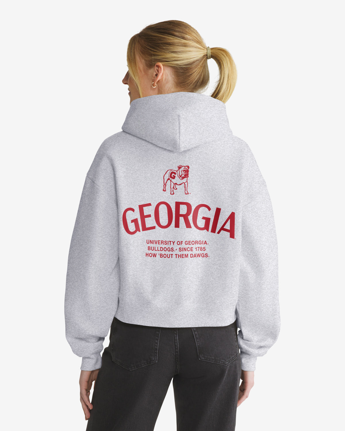 GEORGIA BULLDOGS HADRIAN '47 FOUNDATION HOOD WOMENS