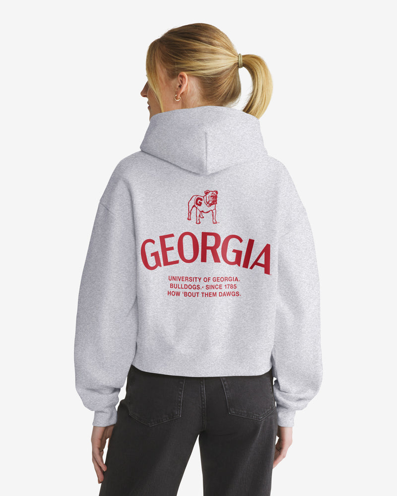 GEORGIA BULLDOGS HADRIAN '47 FOUNDATION HOOD WOMENS