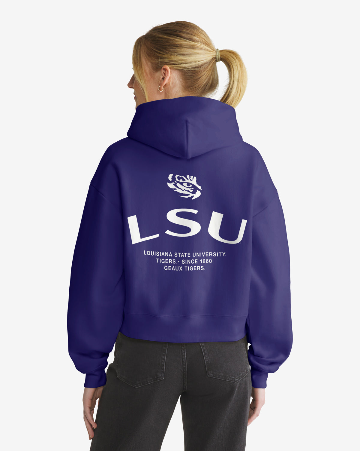LOUISIANA STATE TIGERS LSU HADRIAN '47 FOUNDATION HOOD WOMENS
