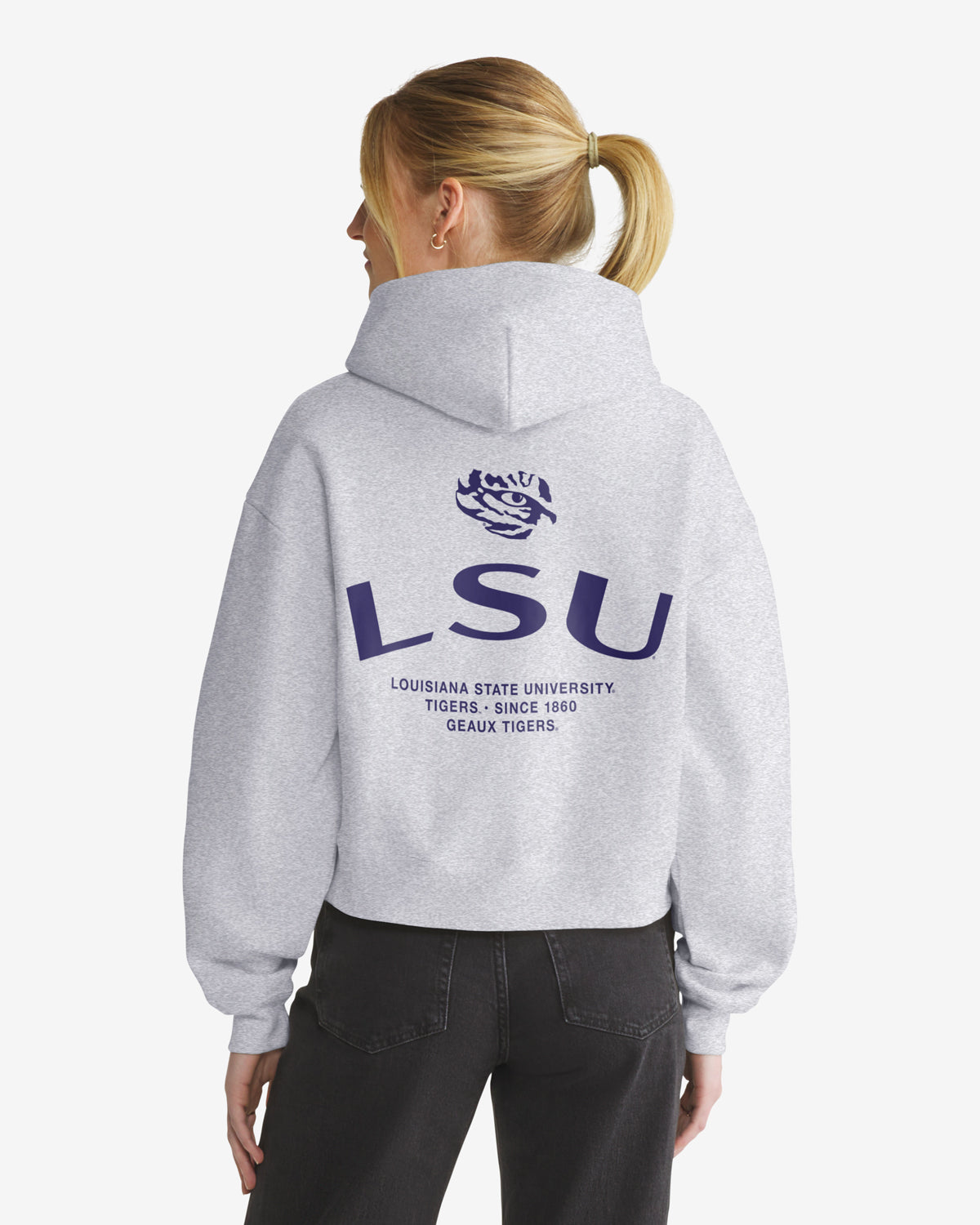 LOUISIANA STATE TIGERS LSU HADRIAN '47 FOUNDATION HOOD WOMENS