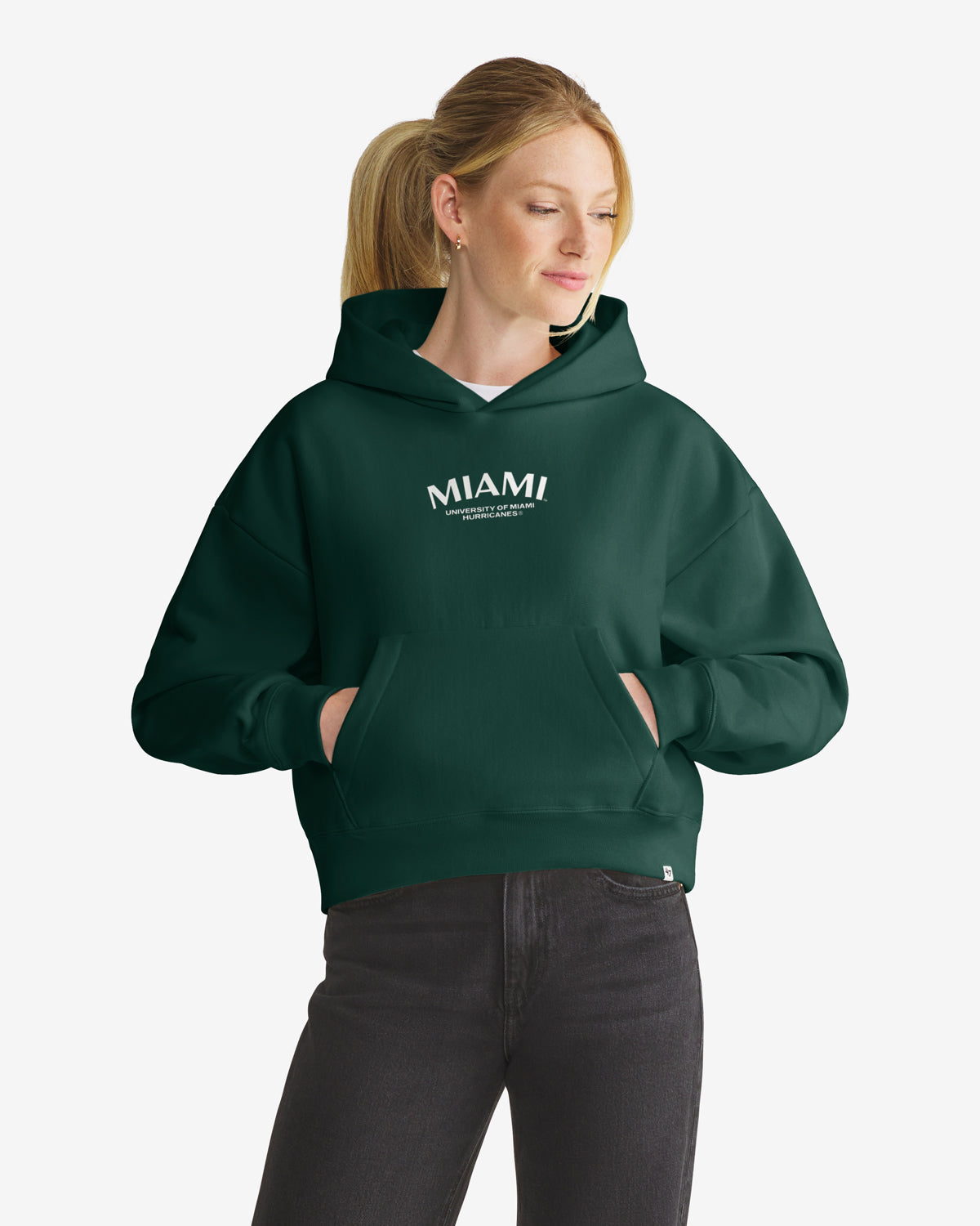 MIAMI HURRICANES HADRIAN '47 FOUNDATION HOOD WOMENS