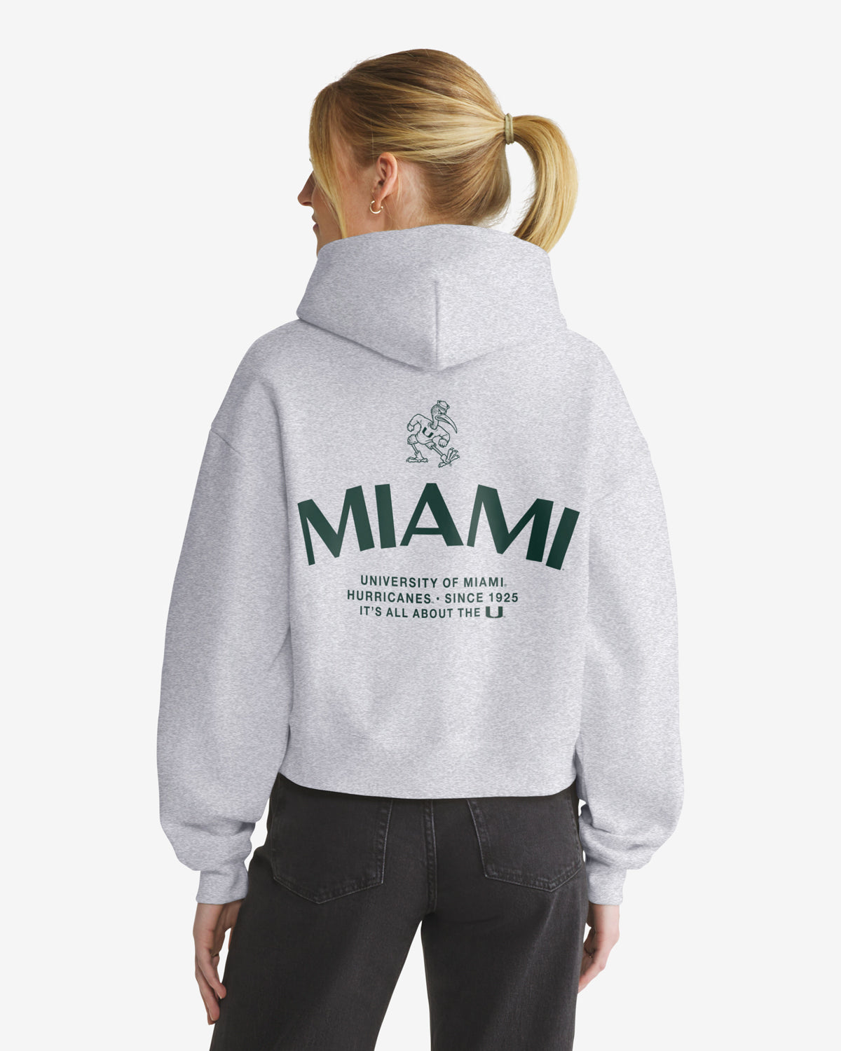 MIAMI HURRICANES HADRIAN '47 FOUNDATION HOOD WOMENS