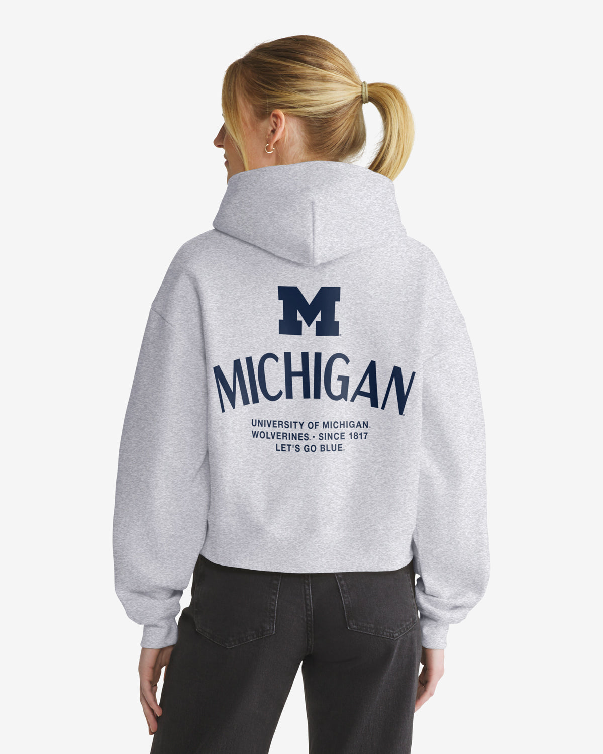 MICHIGAN WOLVERINES HADRIAN '47 FOUNDATION HOOD WOMENS