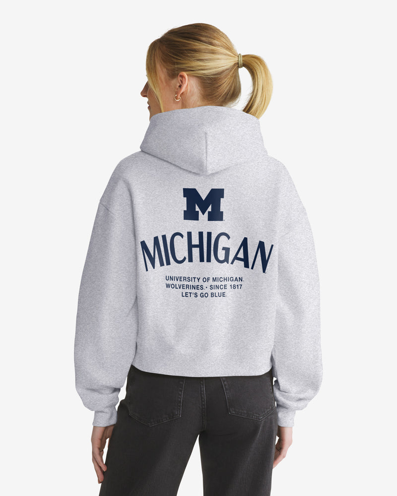 MICHIGAN WOLVERINES HADRIAN '47 FOUNDATION HOOD WOMENS