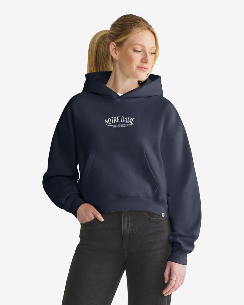 NOTRE DAME FIGHTING IRISH HADRIAN '47 FOUNDATION HOOD WOMENS
