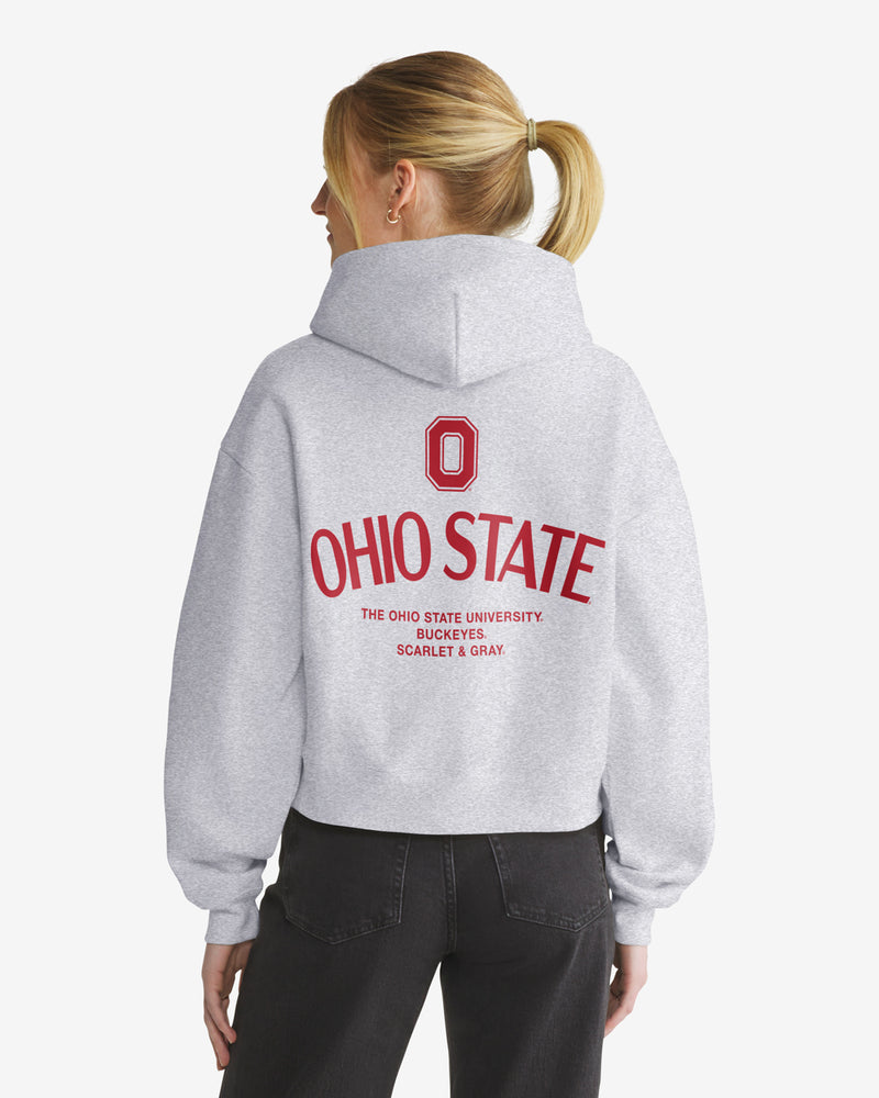 OHIO STATE BUCKEYES HADRIAN '47 FOUNDATION HOOD WOMENS