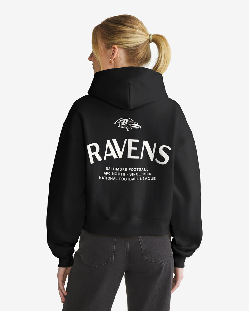 BALTIMORE RAVENS HADRIAN '47 FOUNDATION HOOD WOMENS