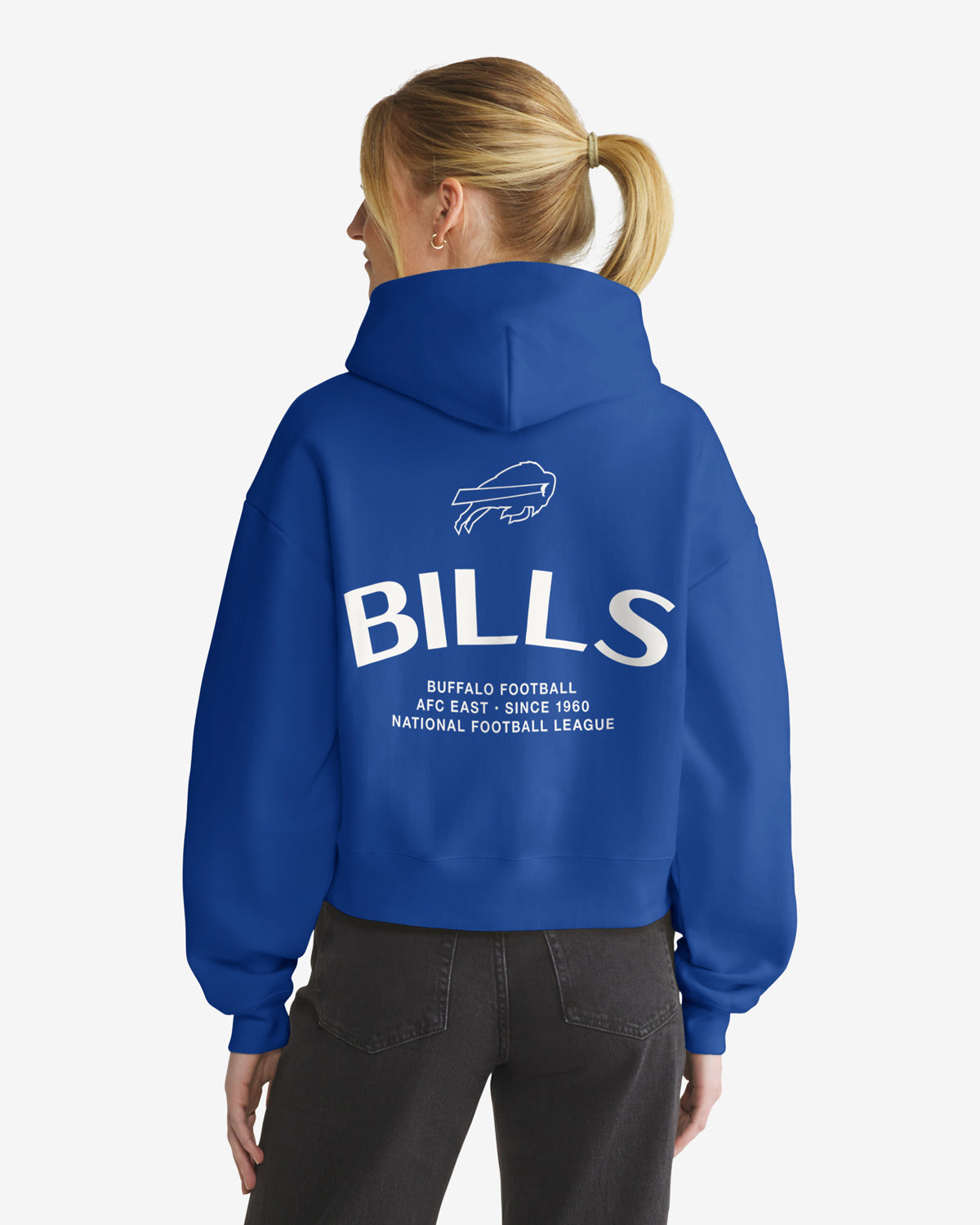 BUFFALO BILLS HADRIAN '47 FOUNDATION HOOD WOMENS