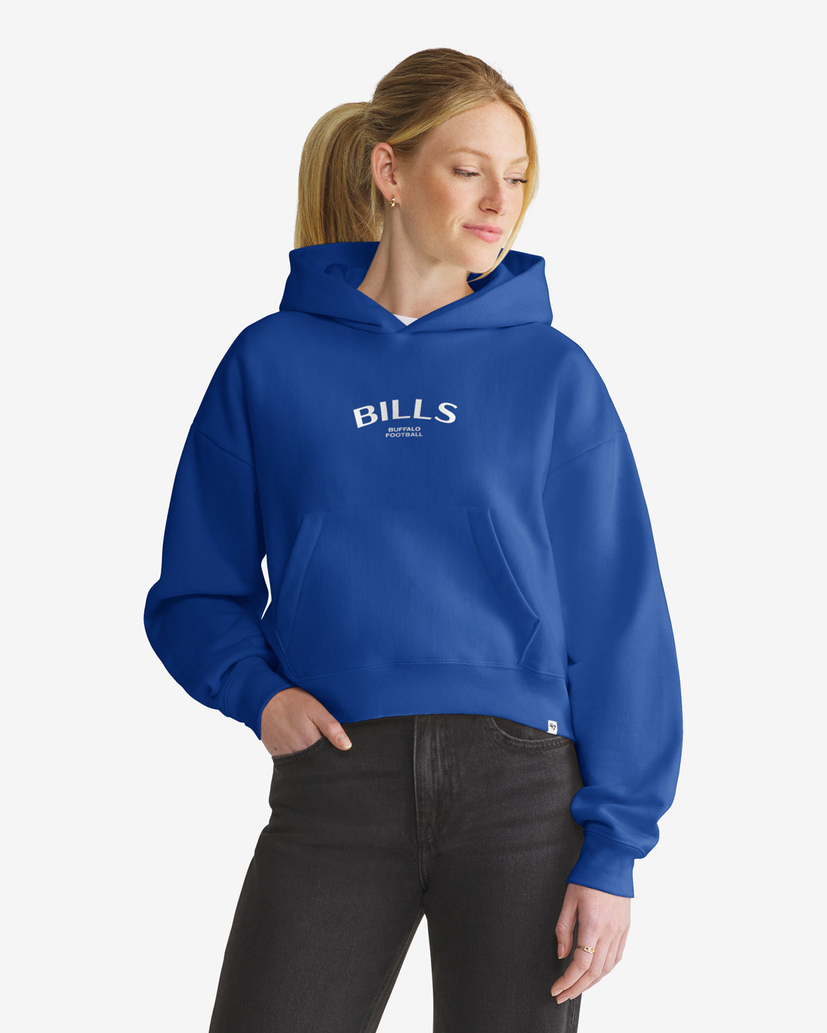 BUFFALO BILLS HADRIAN '47 FOUNDATION HOOD WOMENS