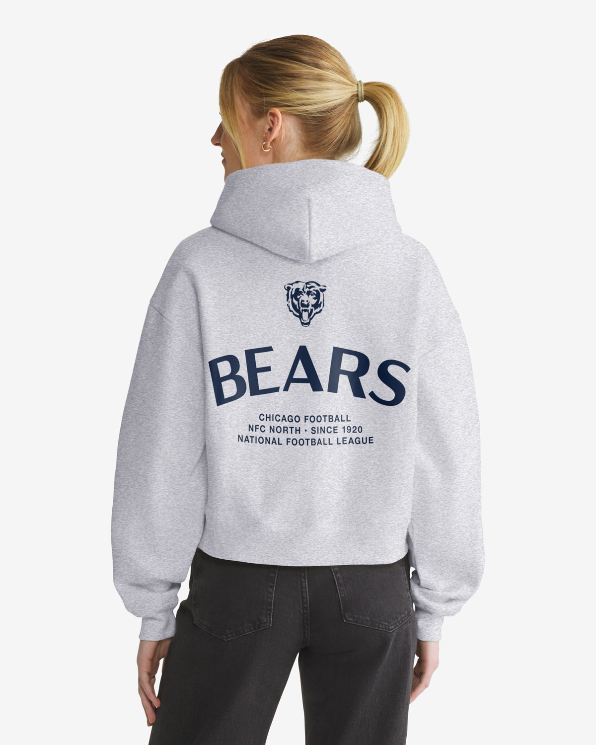CHICAGO BEARS HADRIAN '47 FOUNDATION HOOD WOMENS