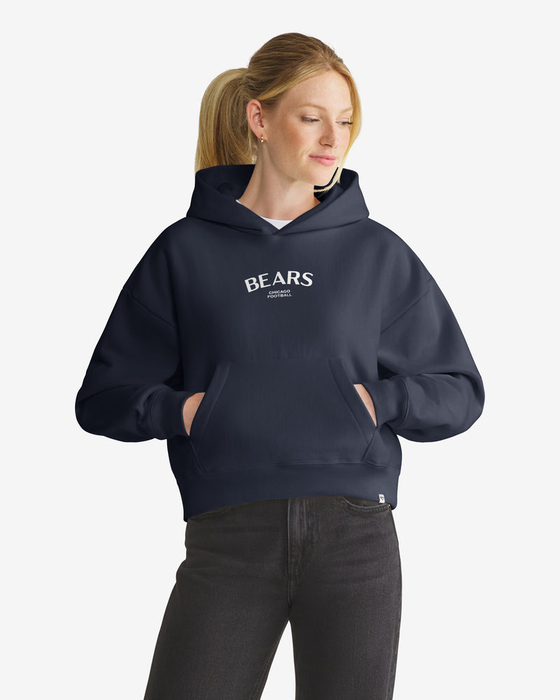 CHICAGO BEARS HADRIAN '47 FOUNDATION HOOD WOMENS