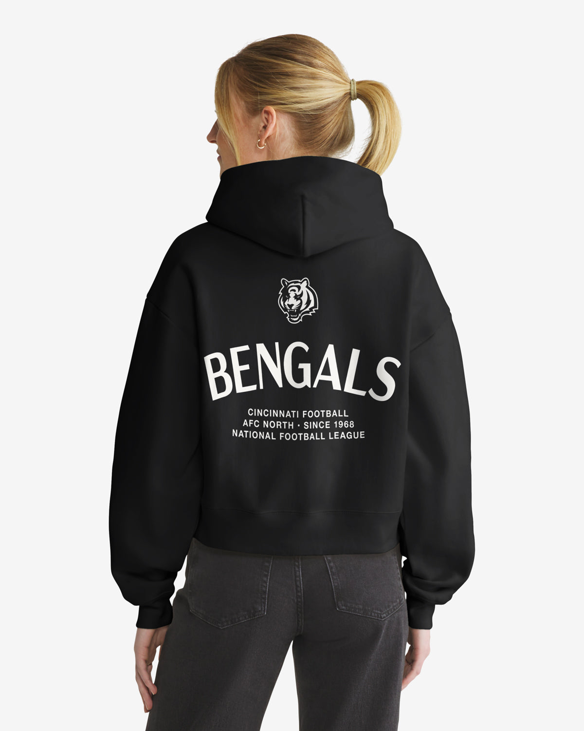 CINCINNATI BENGALS HADRIAN '47 FOUNDATION HOOD WOMENS