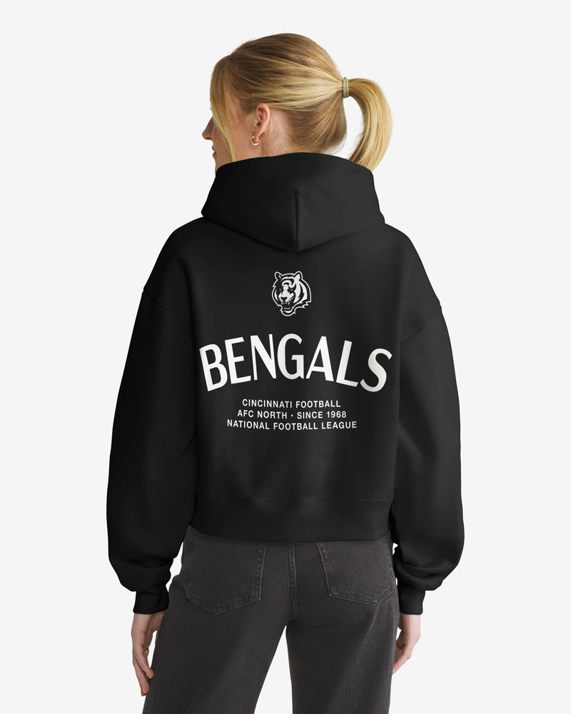 CINCINNATI BENGALS HADRIAN '47 FOUNDATION HOOD WOMENS