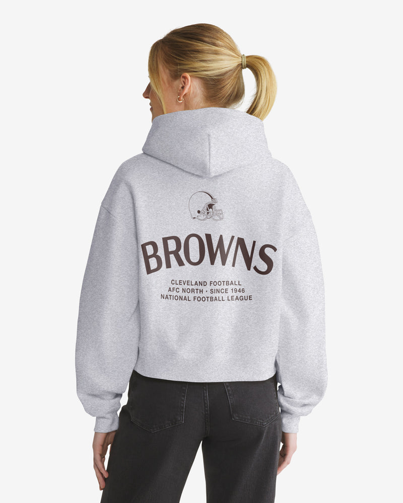 CLEVELAND BROWNS HADRIAN '47 FOUNDATION HOOD WOMENS