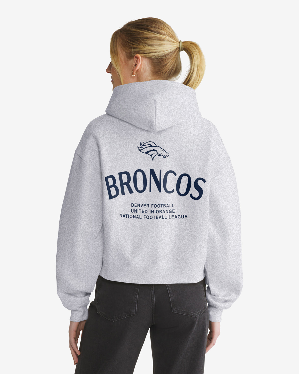 DENVER BRONCOS HADRIAN '47 FOUNDATION HOOD WOMENS