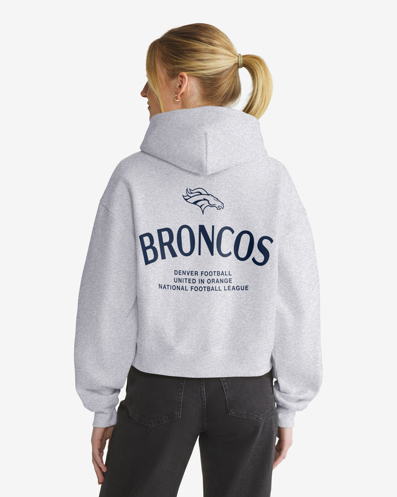DENVER BRONCOS HADRIAN '47 FOUNDATION HOOD WOMENS
