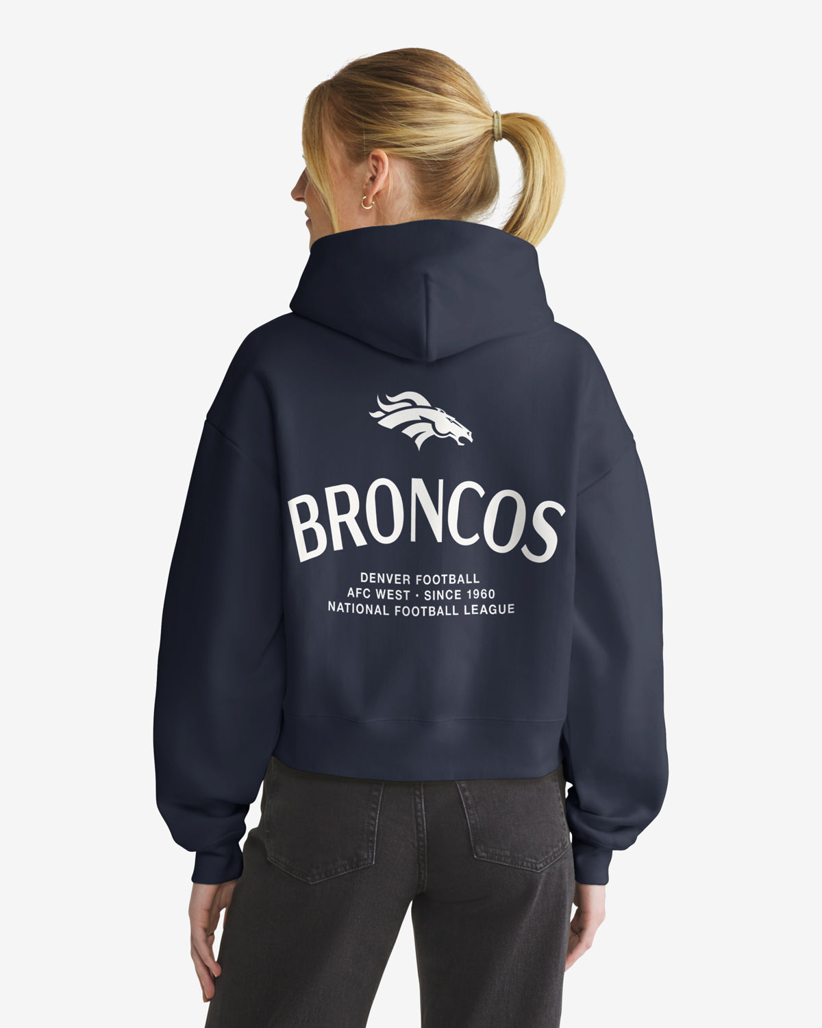 DENVER BRONCOS HADRIAN '47 FOUNDATION HOOD WOMENS