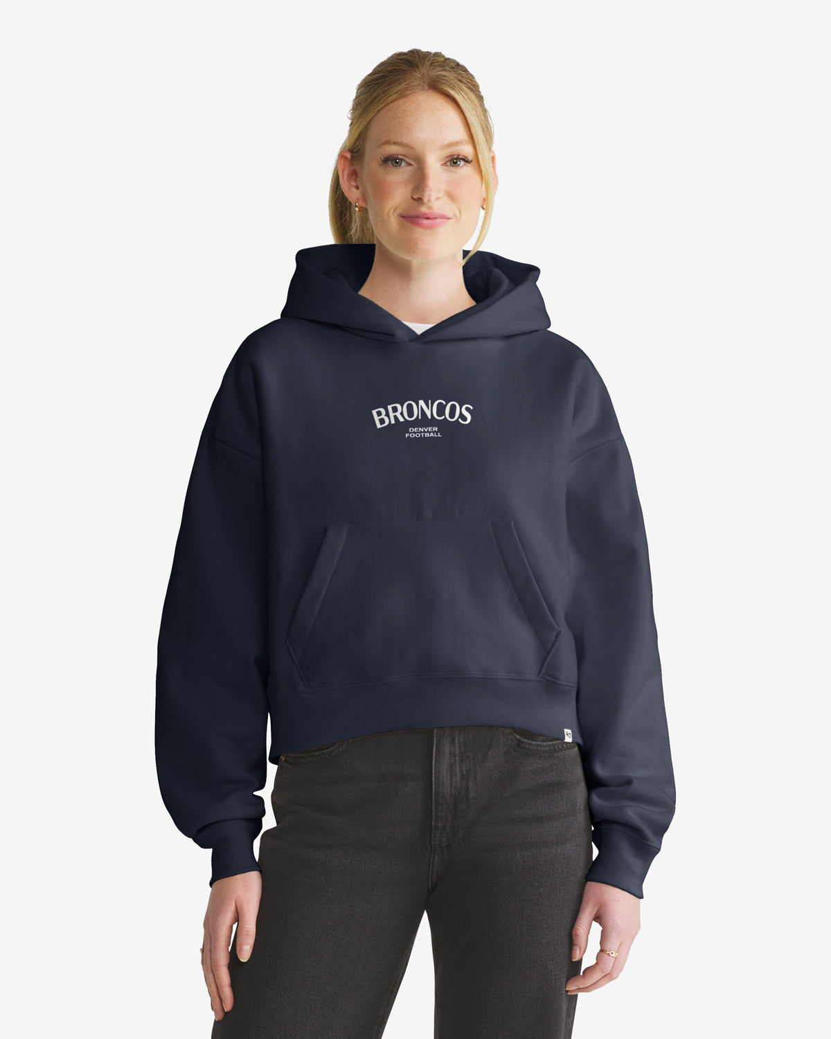 DENVER BRONCOS HADRIAN '47 FOUNDATION HOOD WOMENS