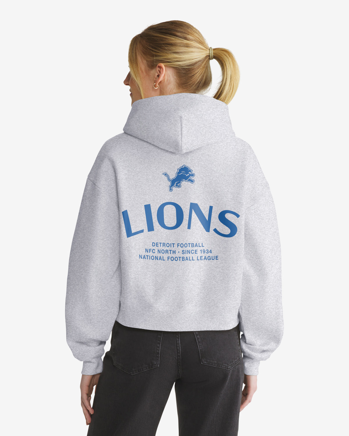 DETROIT LIONS HADRIAN '47 FOUNDATION HOOD WOMENS