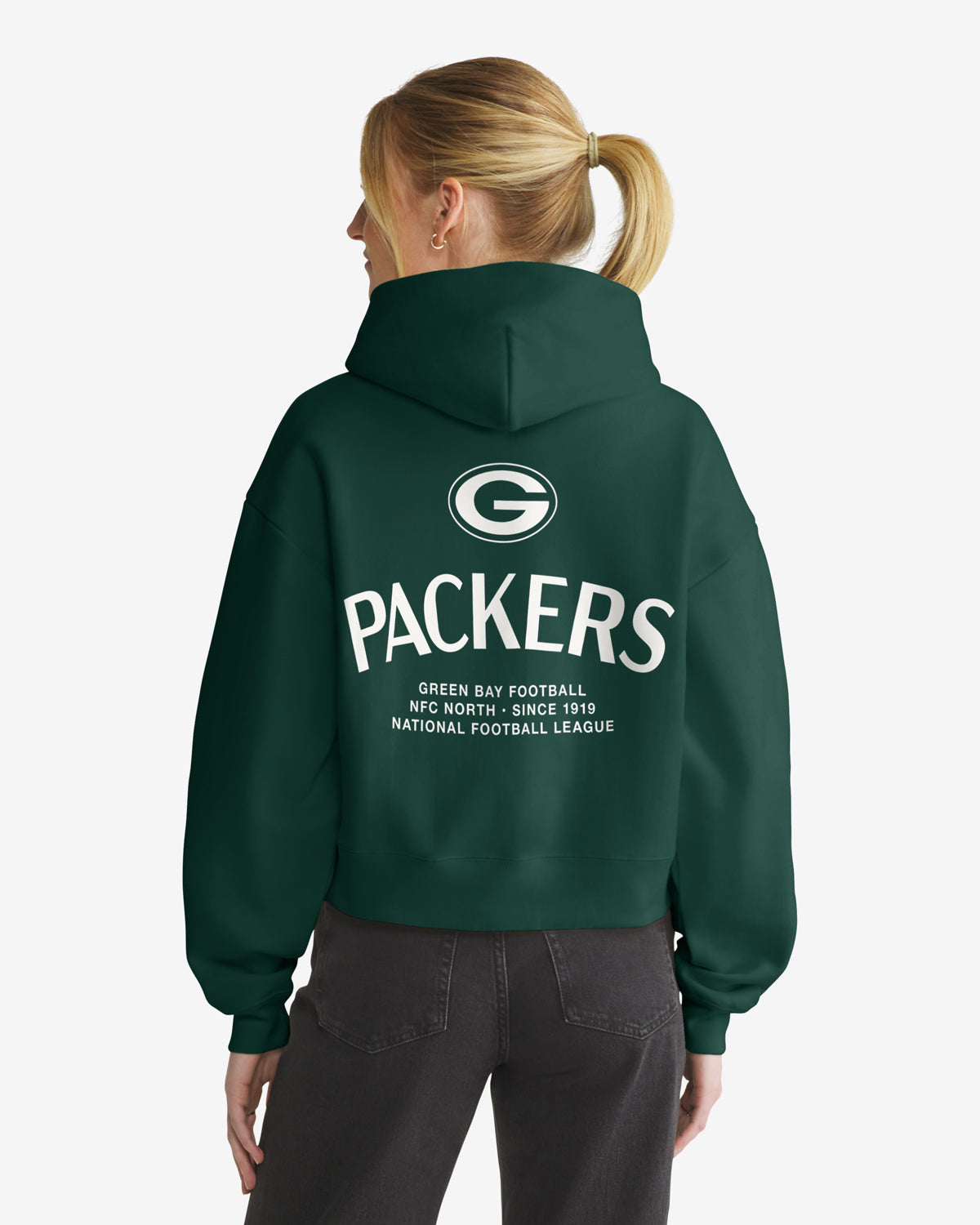 GREEN BAY PACKERS HADRIAN '47 FOUNDATION HOOD WOMENS