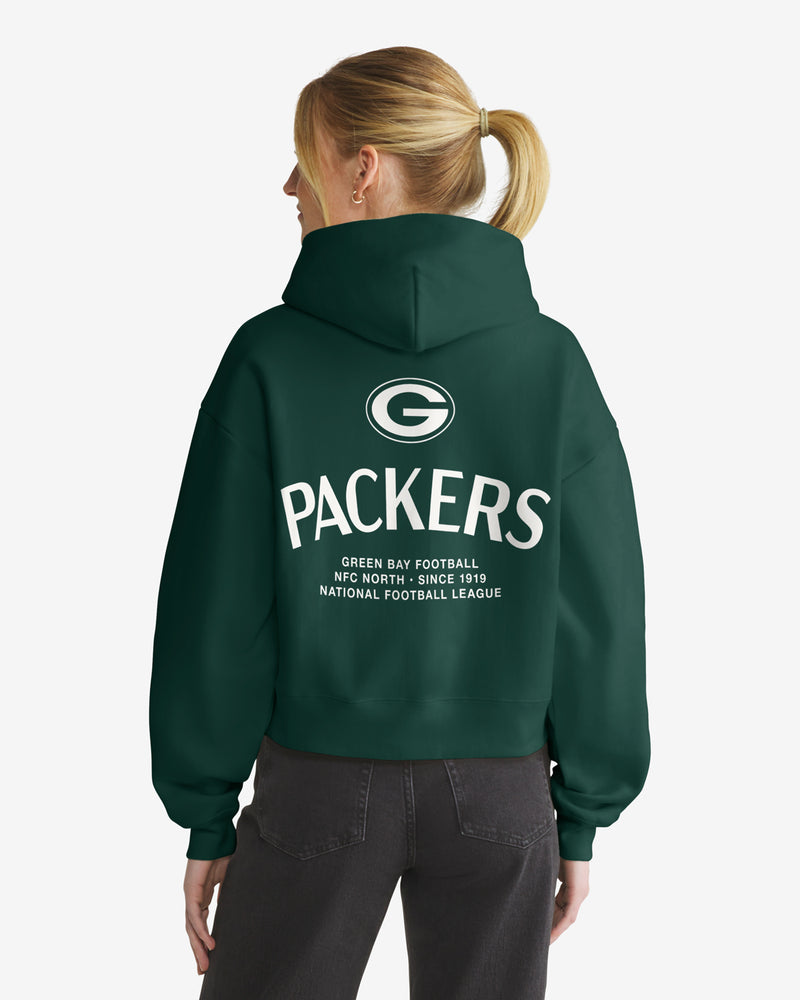 GREEN BAY PACKERS HADRIAN '47 FOUNDATION HOOD WOMENS