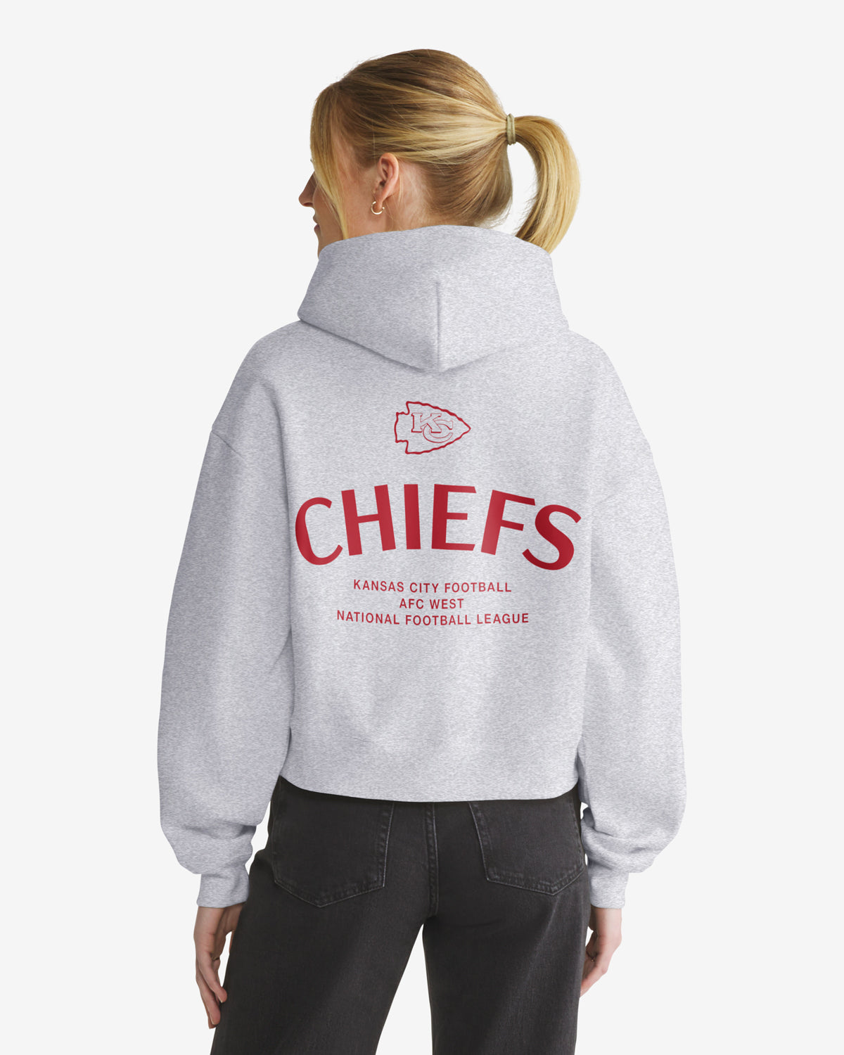 KANSAS CITY CHIEFS HADRIAN '47 FOUNDATION HOOD WOMENS