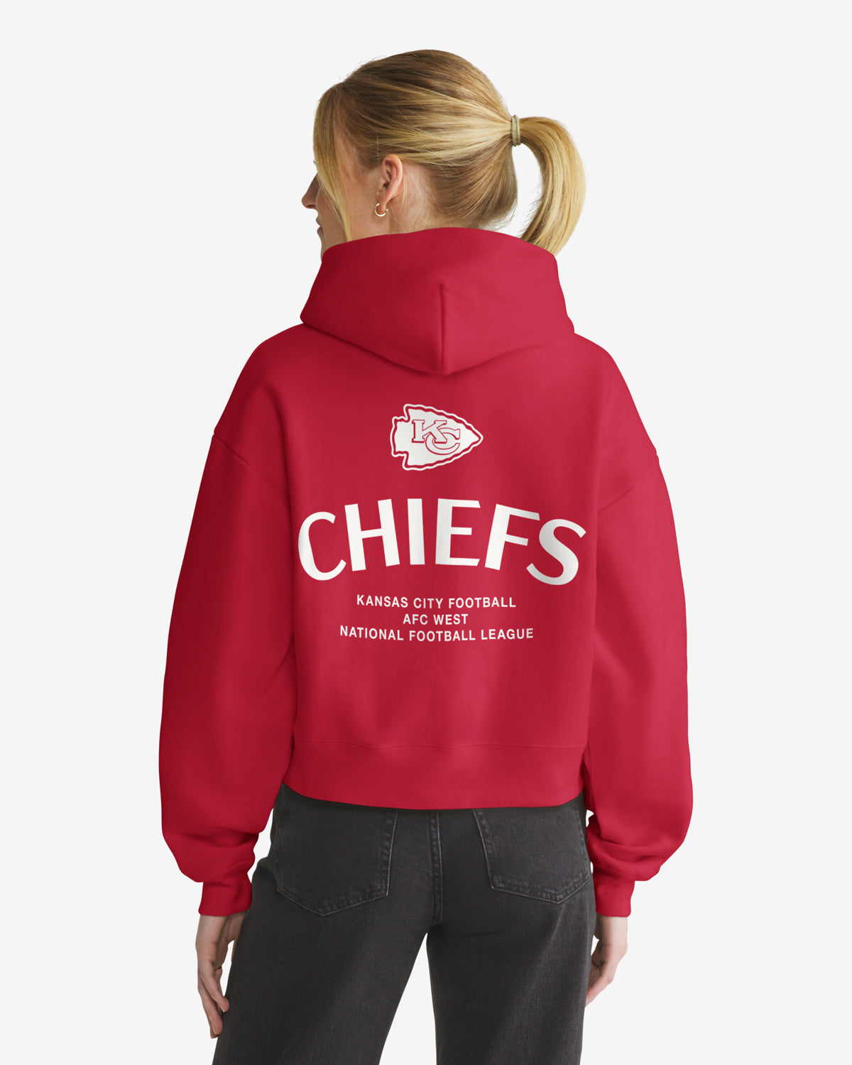 KANSAS CITY CHIEFS HADRIAN '47 FOUNDATION HOOD WOMENS