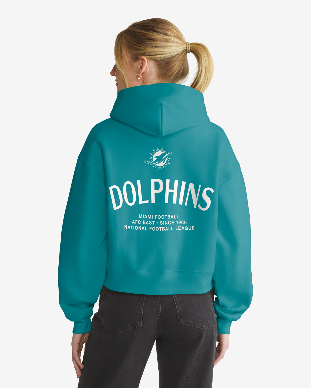 MIAMI DOLPHINS HADRIAN '47 FOUNDATION HOOD WOMENS