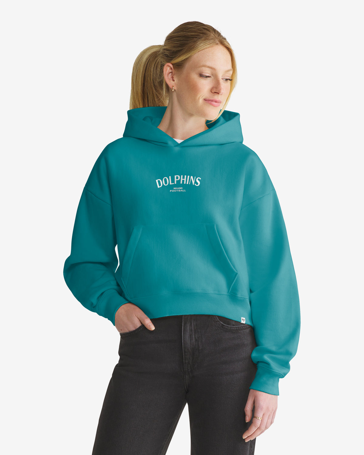MIAMI DOLPHINS HADRIAN '47 FOUNDATION HOOD WOMENS