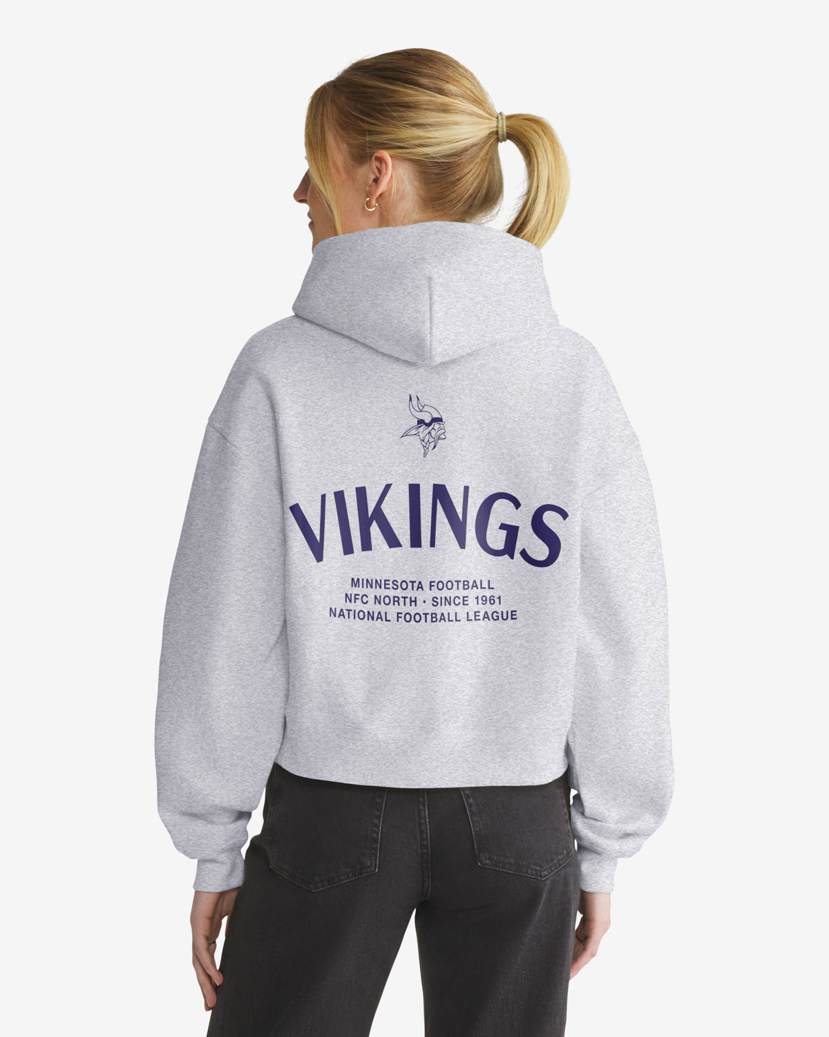 MINNESOTA VIKINGS HADRIAN '47 FOUNDATION HOOD WOMENS