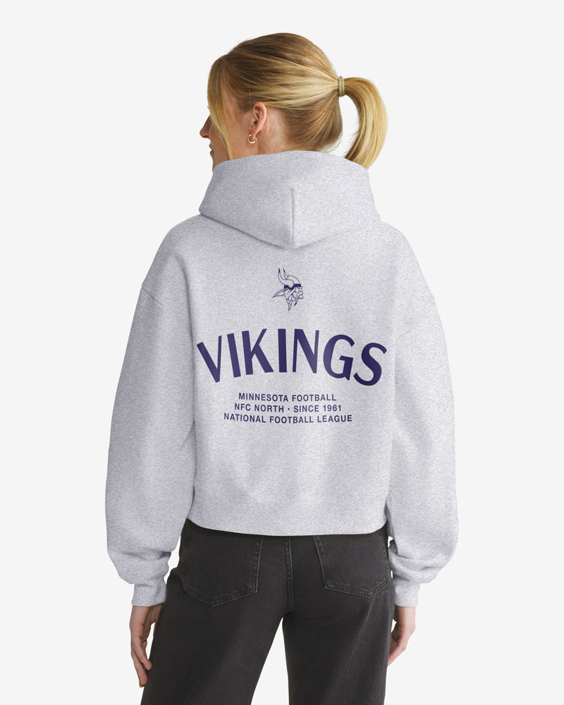 MINNESOTA VIKINGS HADRIAN '47 FOUNDATION HOOD WOMENS
