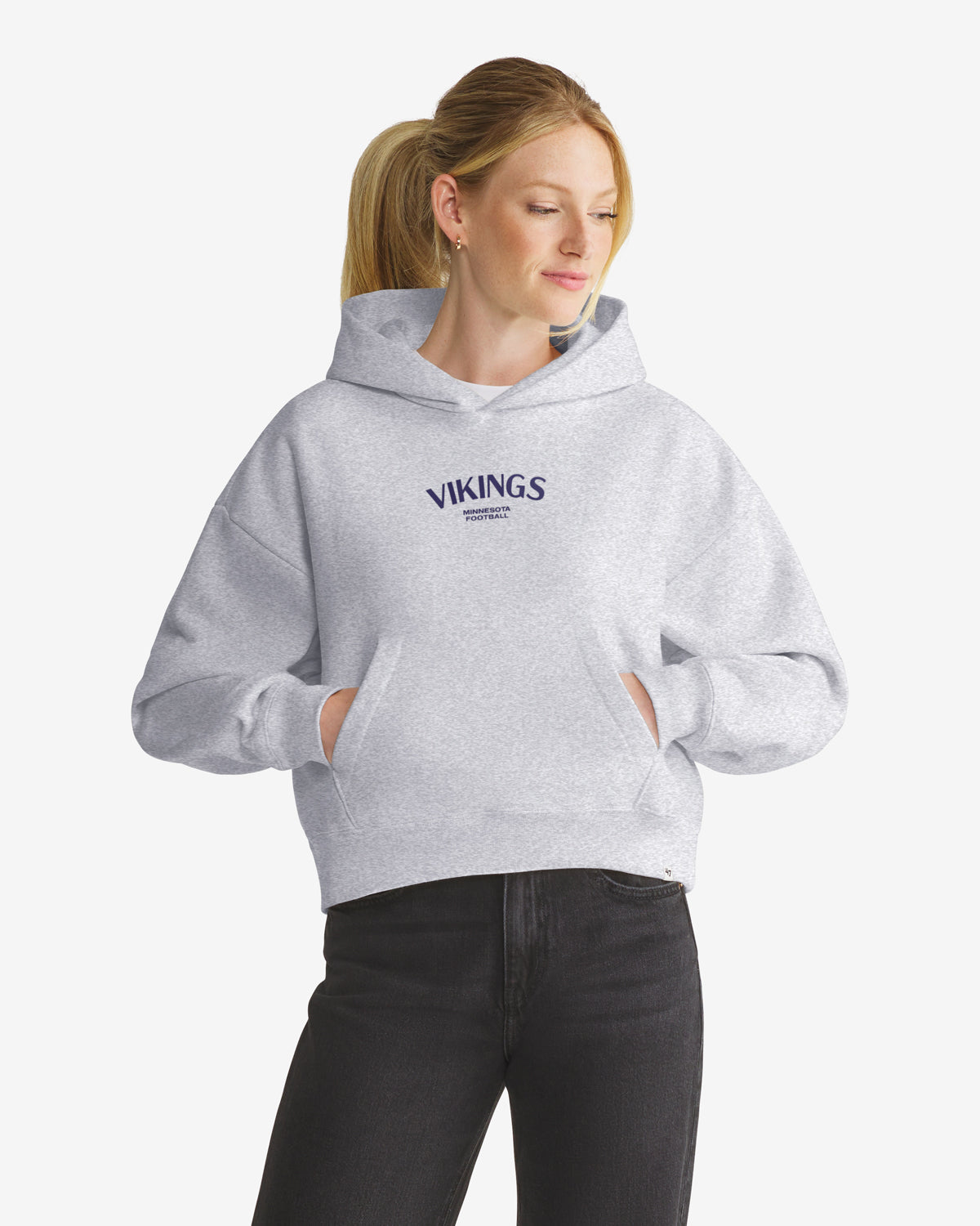 MINNESOTA VIKINGS HADRIAN '47 FOUNDATION HOOD WOMENS