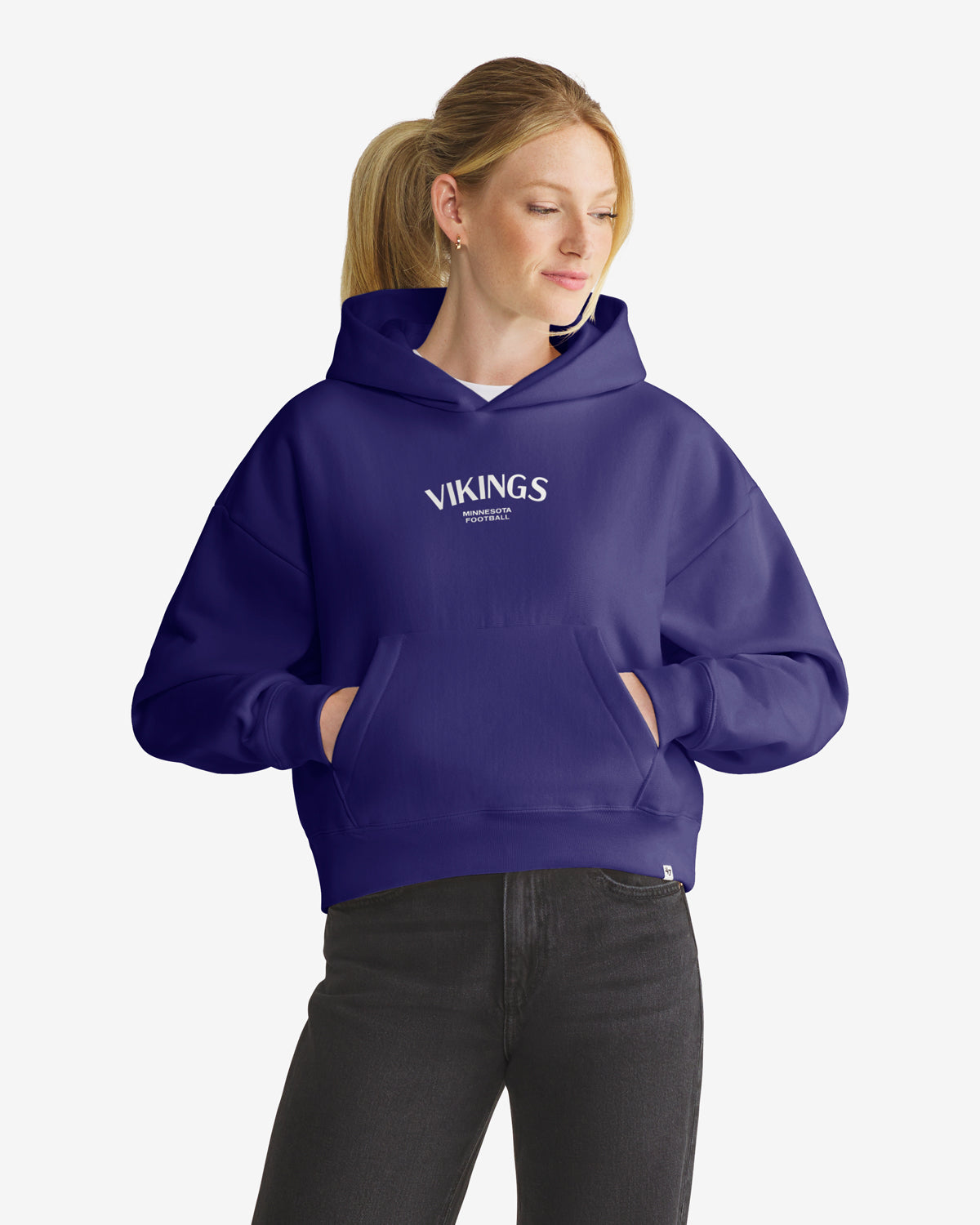 MINNESOTA VIKINGS HADRIAN '47 FOUNDATION HOOD WOMENS