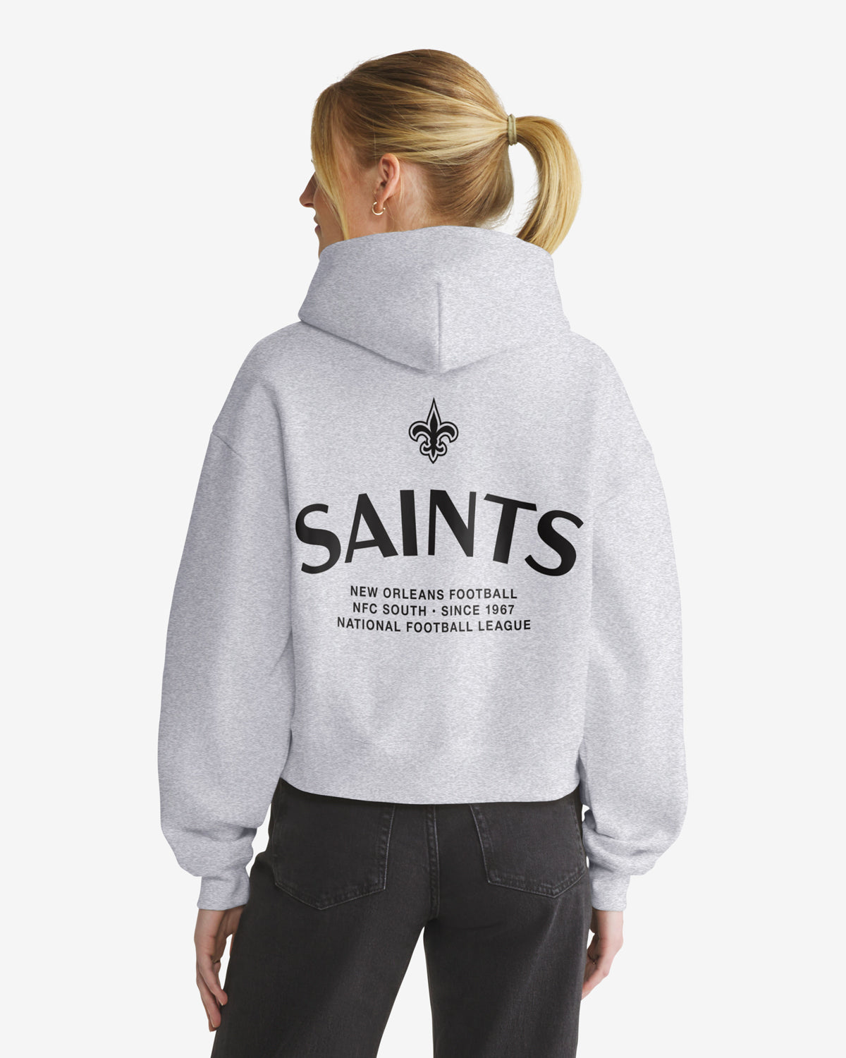 NEW ORLEANS SAINTS HADRIAN '47 FOUNDATION HOOD WOMENS