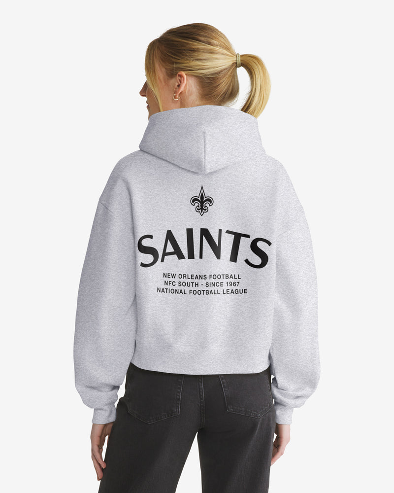 NEW ORLEANS SAINTS HADRIAN '47 FOUNDATION HOOD WOMENS