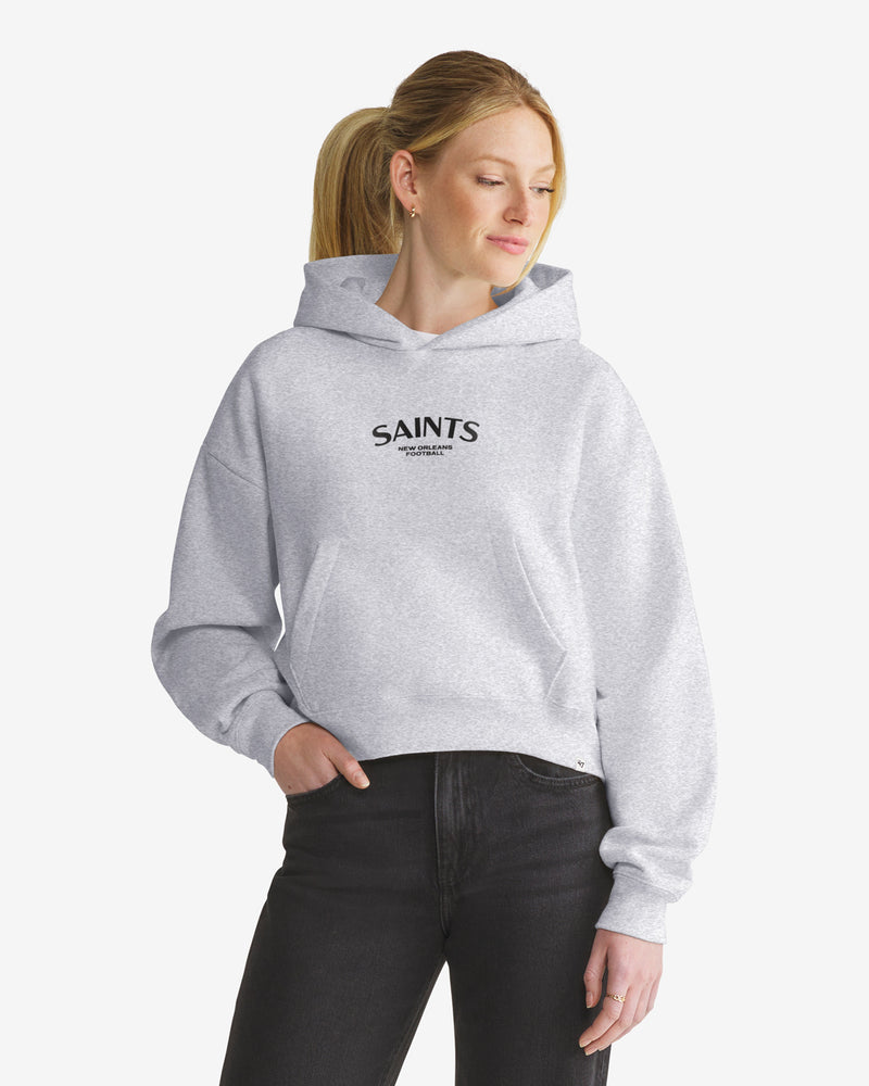 NEW ORLEANS SAINTS HADRIAN '47 FOUNDATION HOOD WOMENS