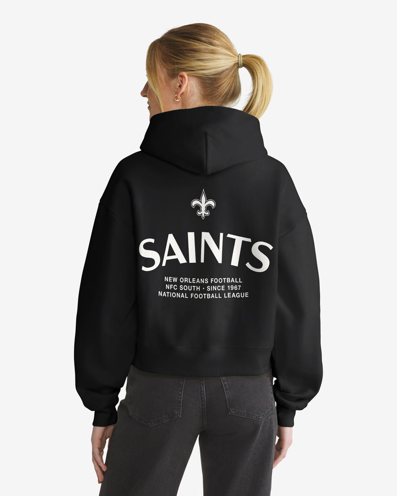 NEW ORLEANS SAINTS HADRIAN '47 FOUNDATION HOOD WOMENS