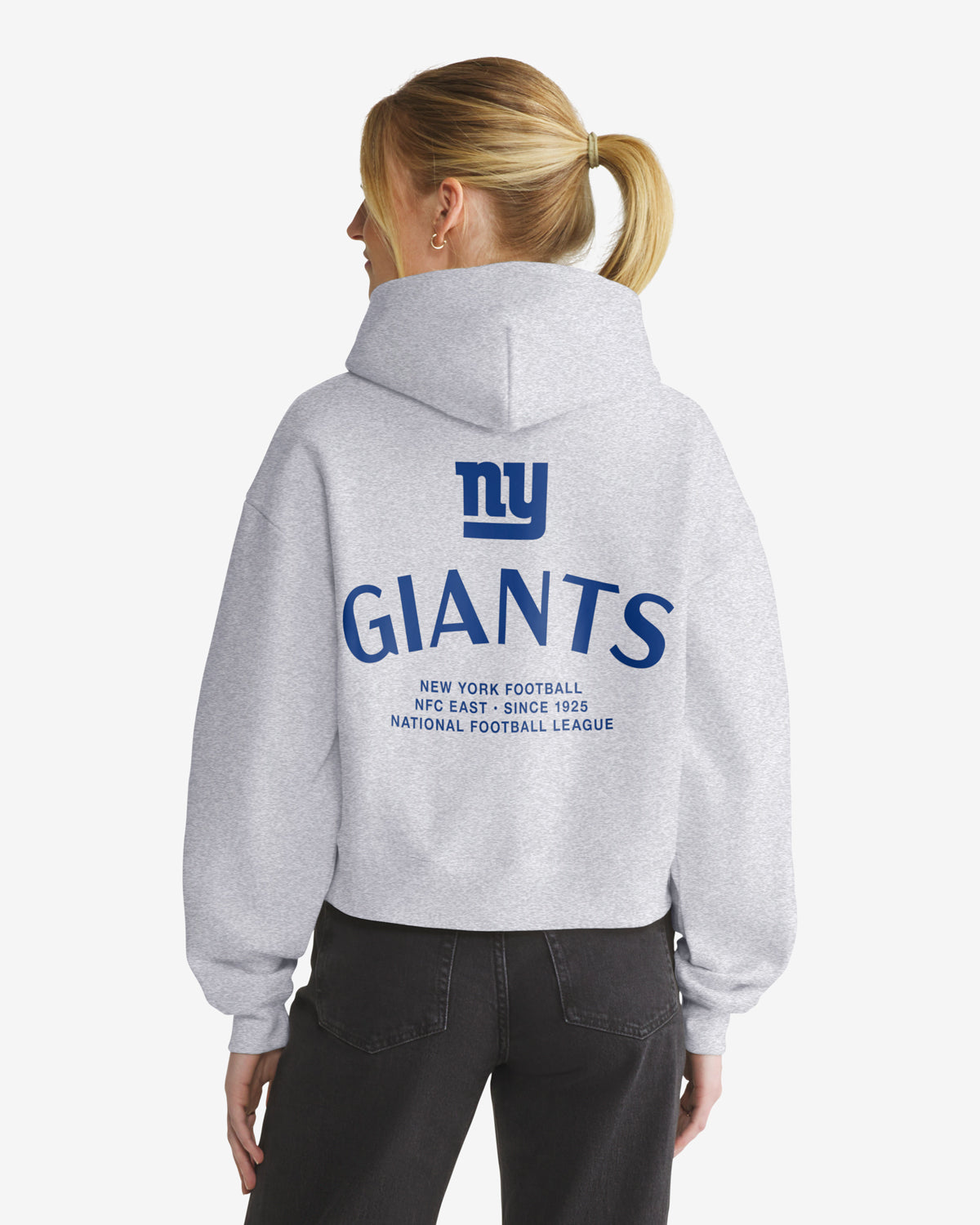 NEW YORK GIANTS HADRIAN '47 FOUNDATION HOOD WOMENS