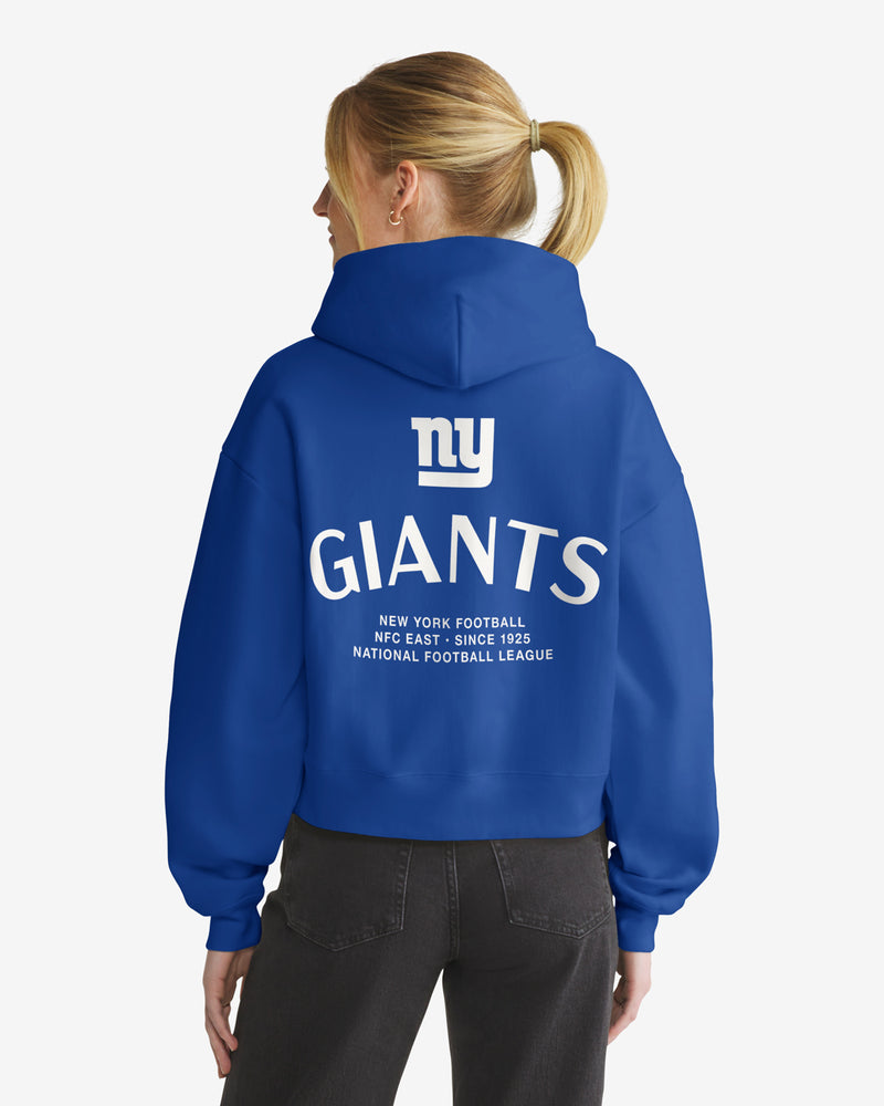 NEW YORK GIANTS HADRIAN '47 FOUNDATION HOOD WOMENS