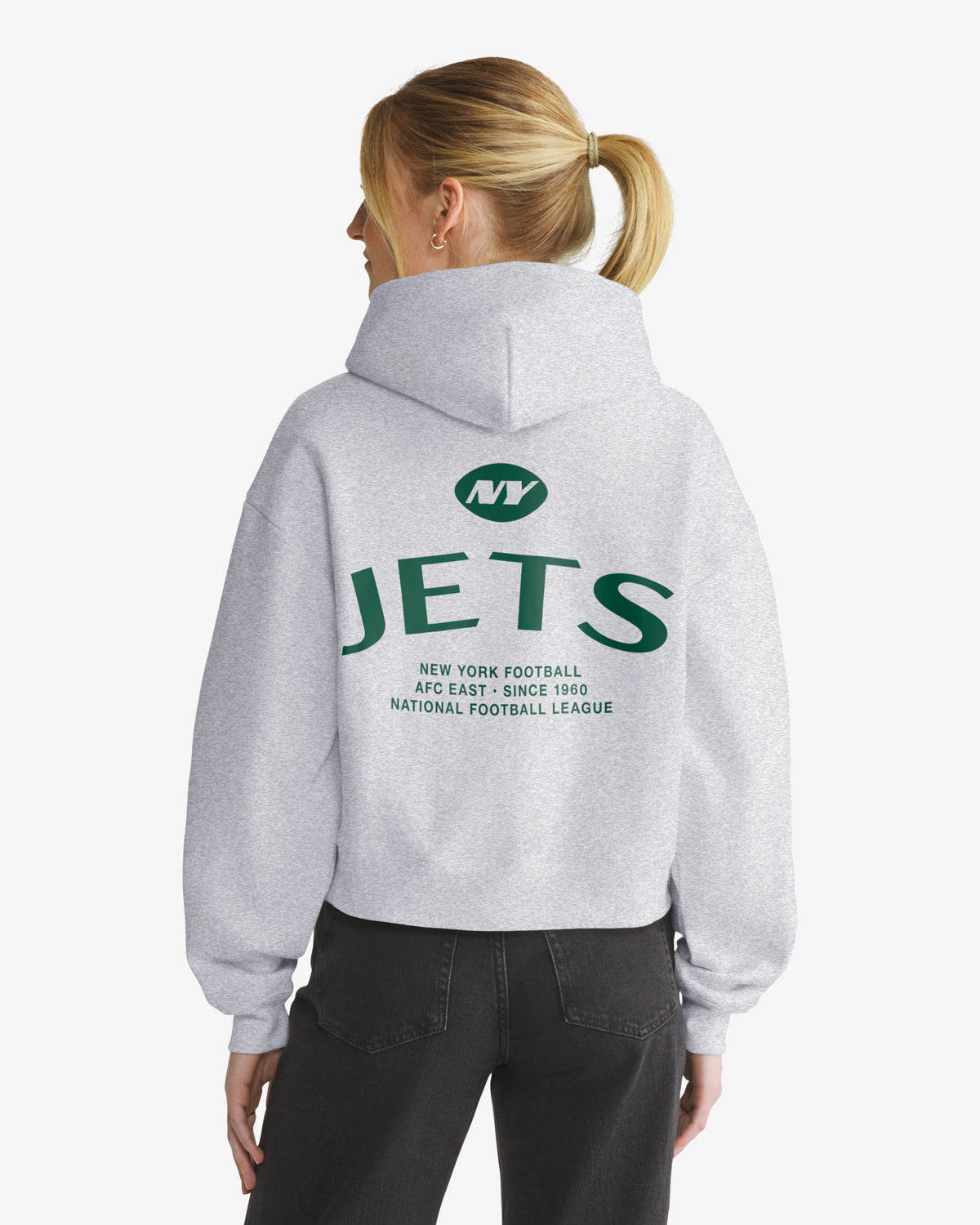 NEW YORK JETS HADRIAN '47 FOUNDATION HOOD WOMENS
