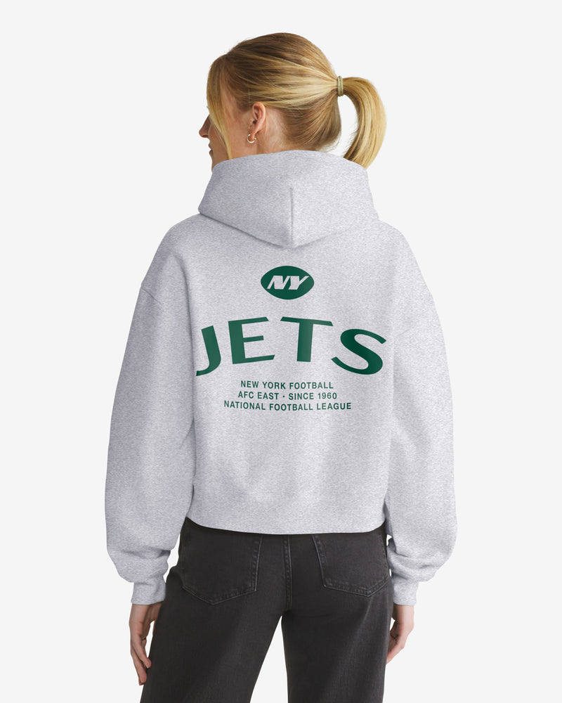 NEW YORK JETS HADRIAN '47 FOUNDATION HOOD WOMENS