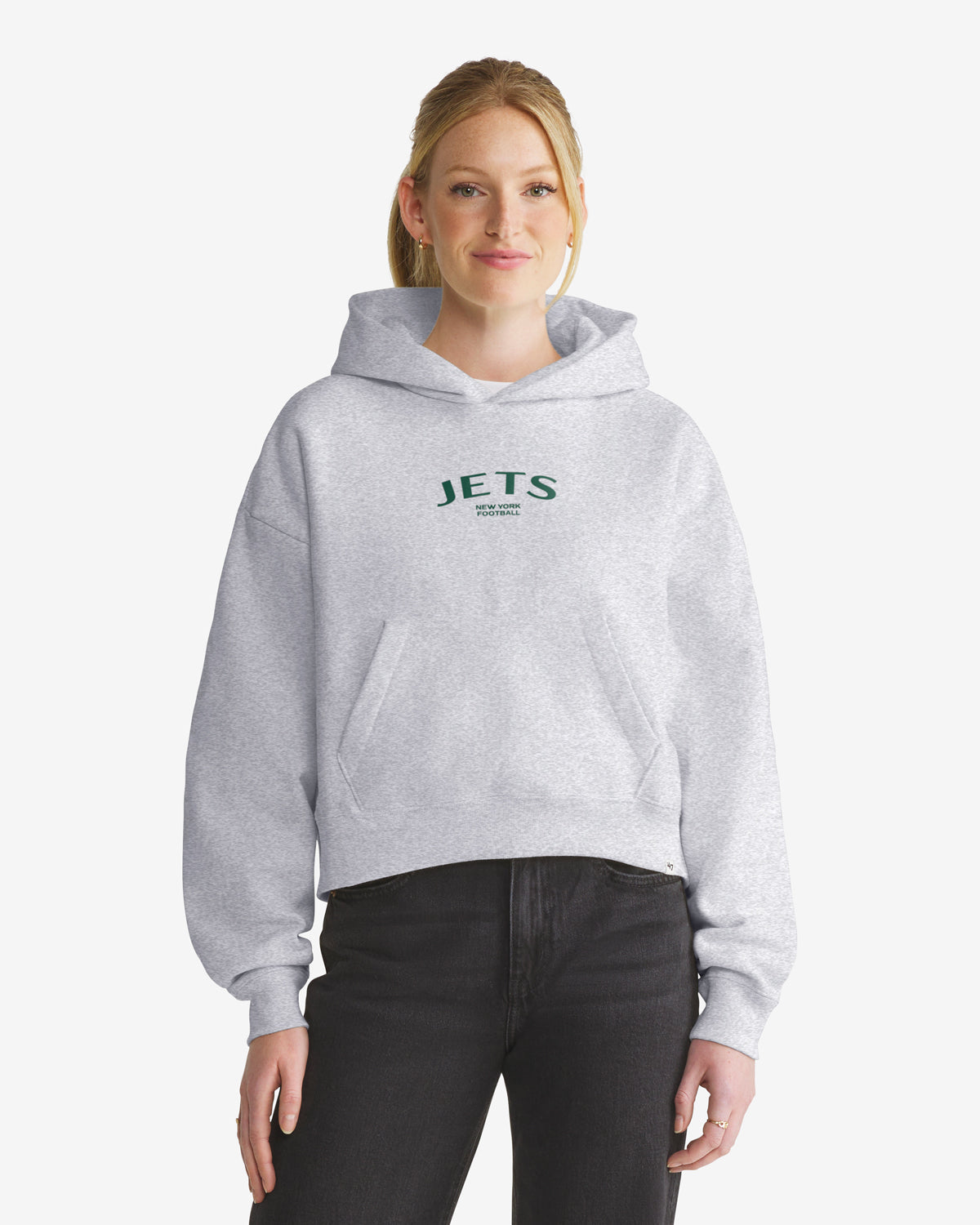 NEW YORK JETS HADRIAN '47 FOUNDATION HOOD WOMENS