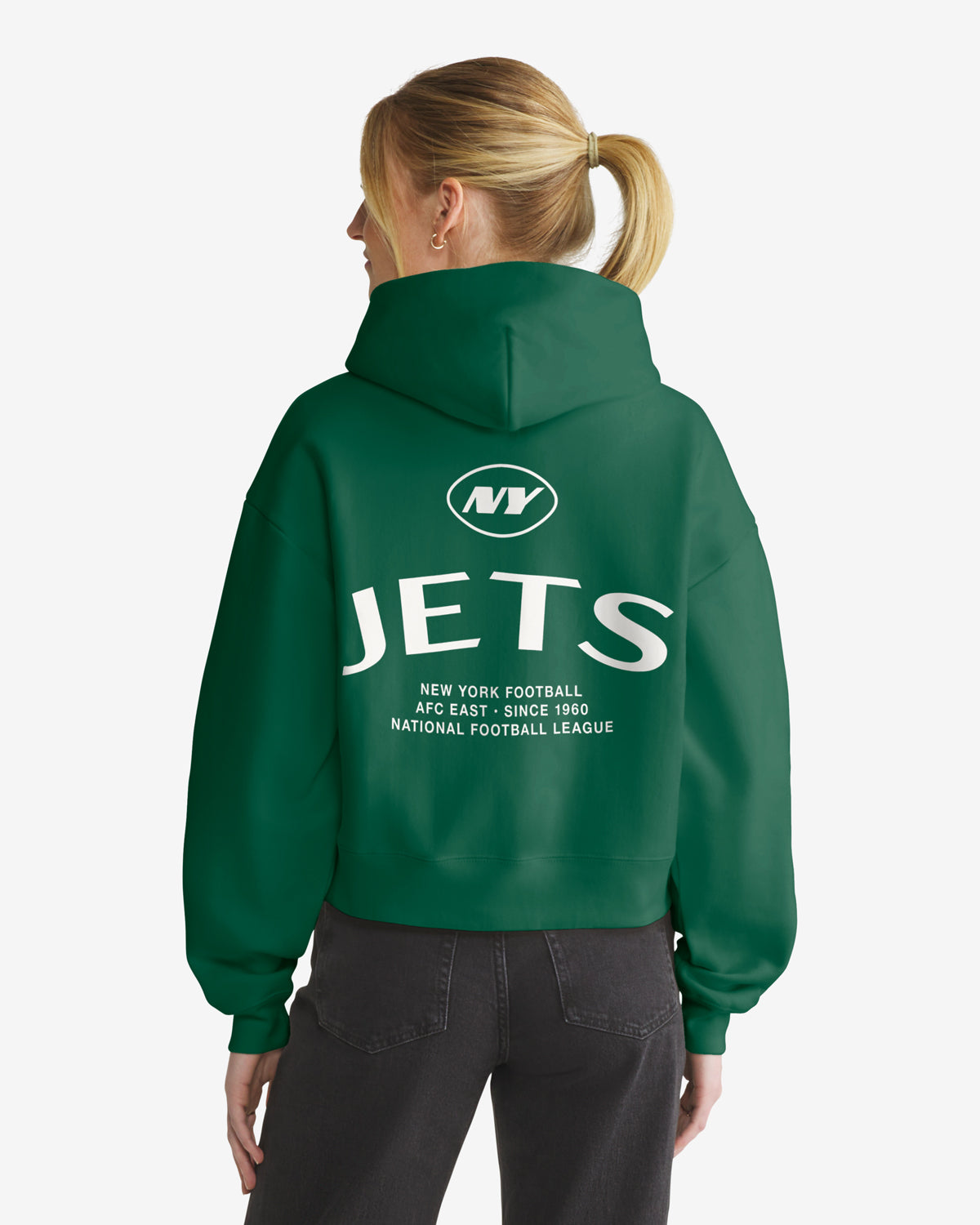NEW YORK JETS HADRIAN '47 FOUNDATION HOOD WOMENS