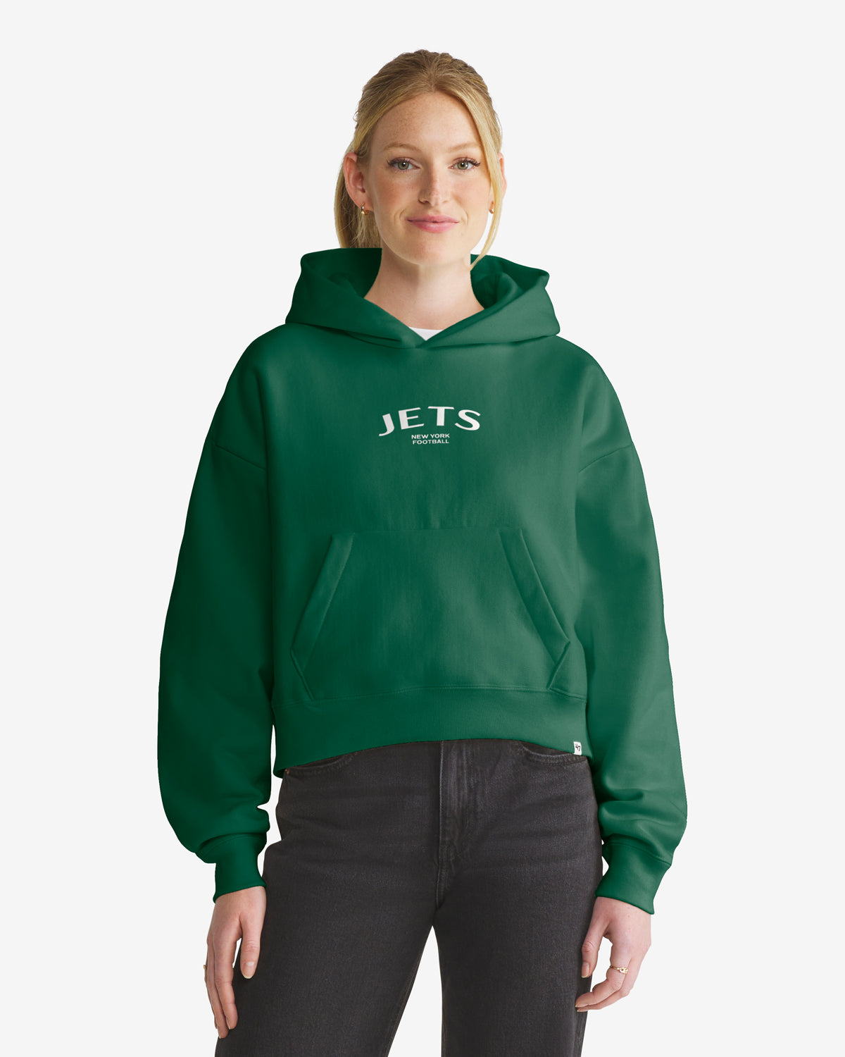 NEW YORK JETS HADRIAN '47 FOUNDATION HOOD WOMENS