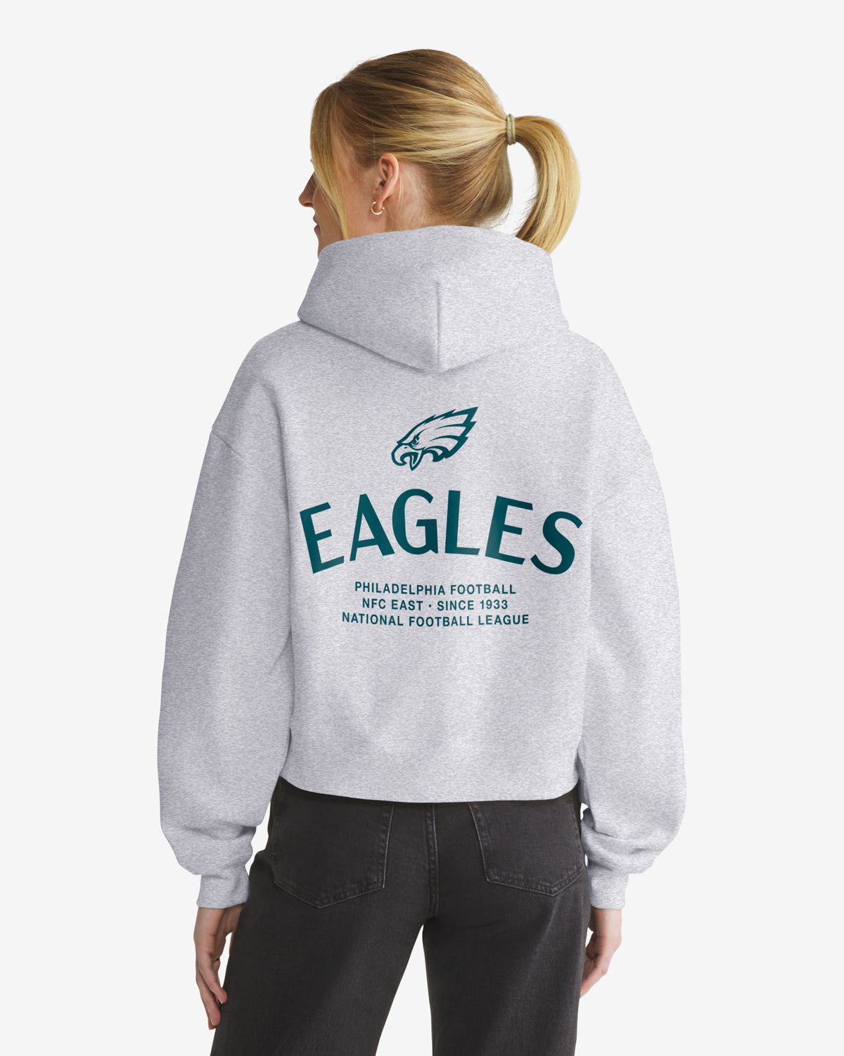 PHILADELPHIA EAGLES HADRIAN '47 FOUNDATION HOOD WOMENS