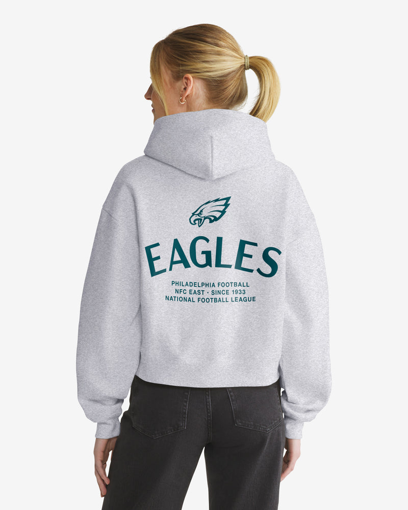 PHILADELPHIA EAGLES HADRIAN '47 FOUNDATION HOOD WOMENS