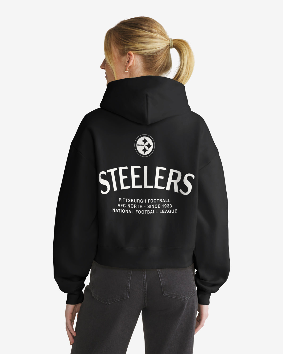 PITTSBURGH STEELERS HADRIAN '47 FOUNDATION HOOD WOMENS