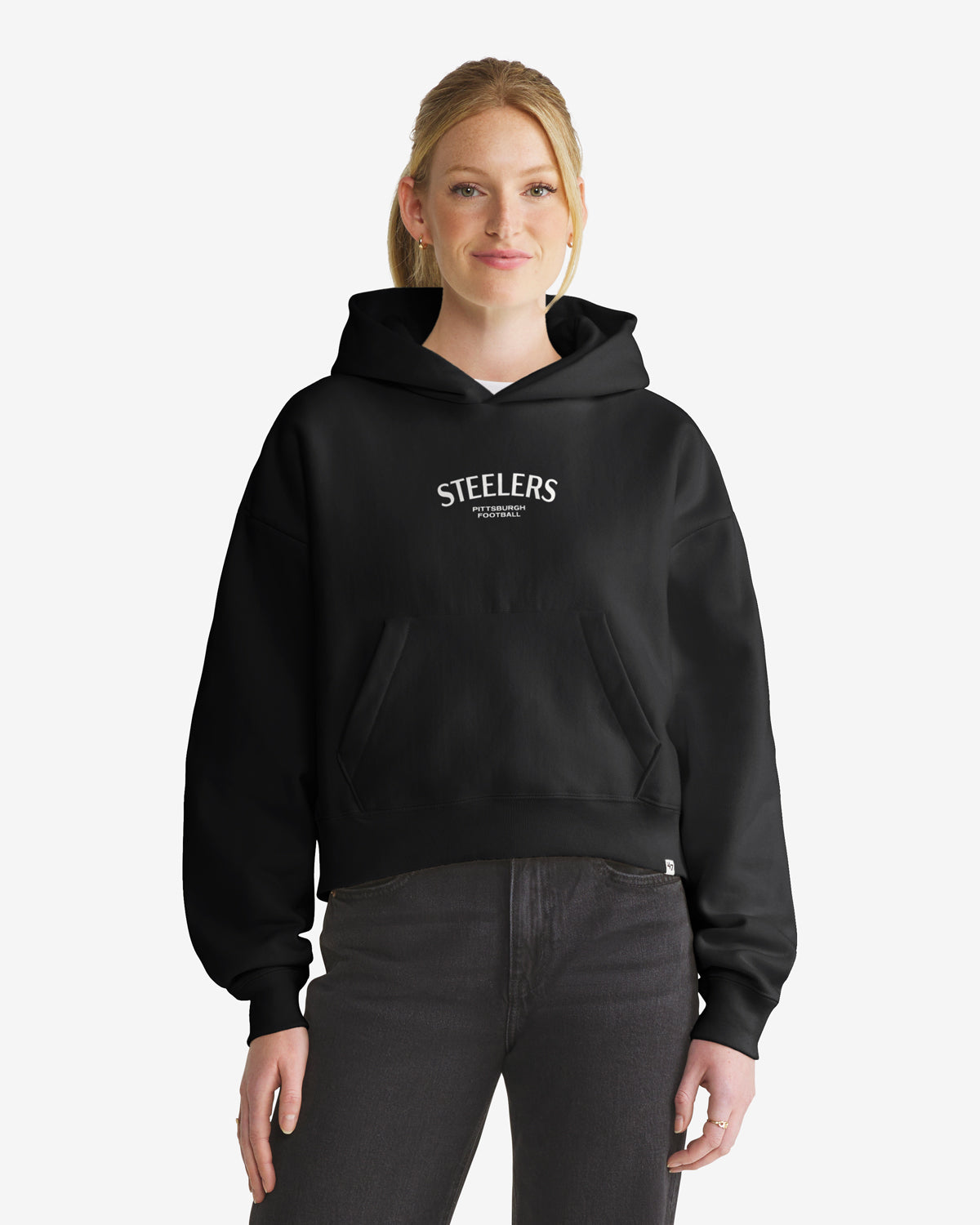 PITTSBURGH STEELERS HADRIAN '47 FOUNDATION HOOD WOMENS