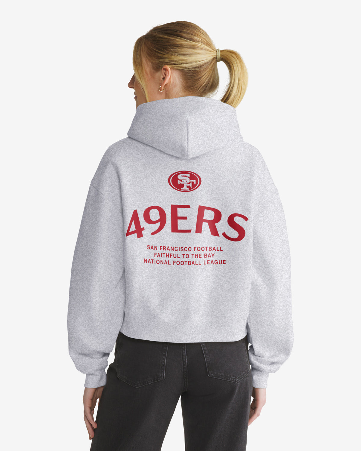 SAN FRANCISCO 49ERS HADRIAN '47 FOUNDATION HOOD WOMENS