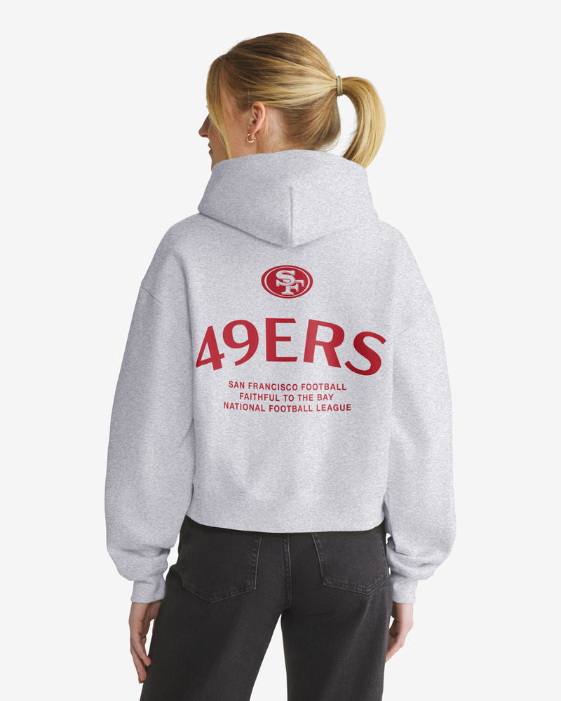SAN FRANCISCO 49ERS HADRIAN '47 FOUNDATION HOOD WOMENS